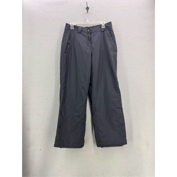 Obermeyer Womens Black Keystone Insulated Ski Snow Snowboard Pants Size 10 - Picture 4 of 13